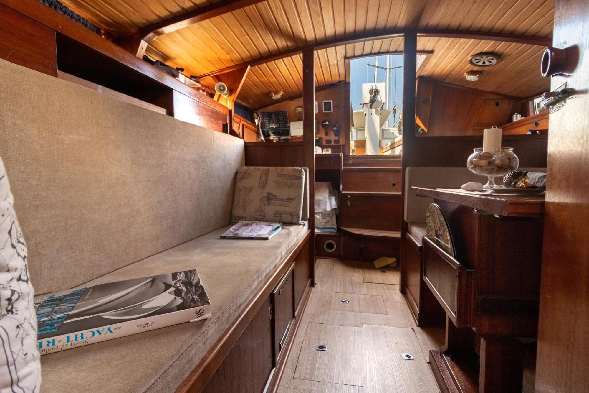 מלון בארי Quo Vadis Yacht מראה חיצוני תמונה
