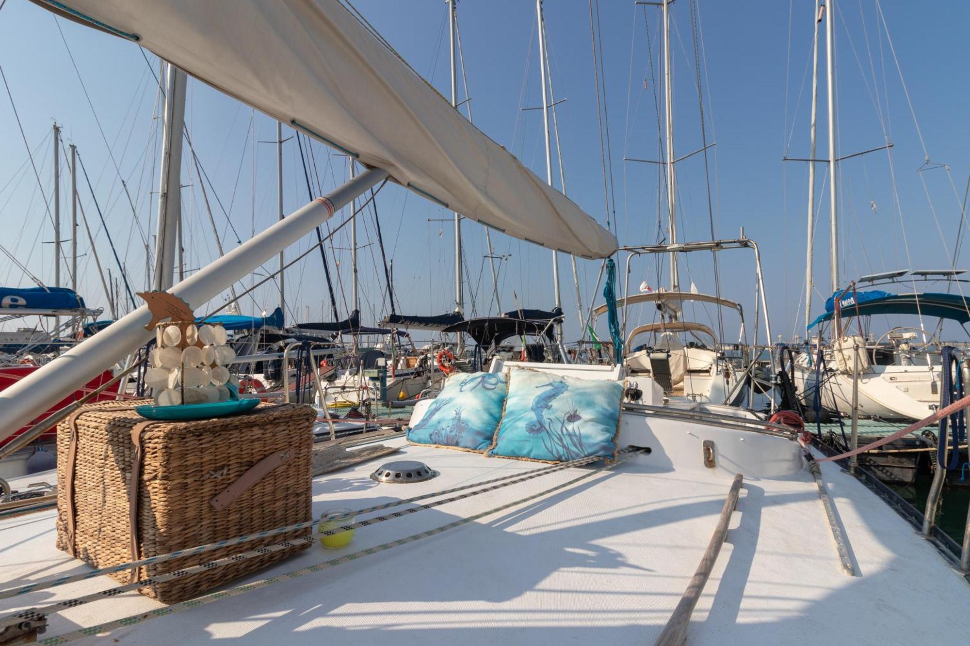 מלון בארי Quo Vadis Yacht מראה חיצוני תמונה