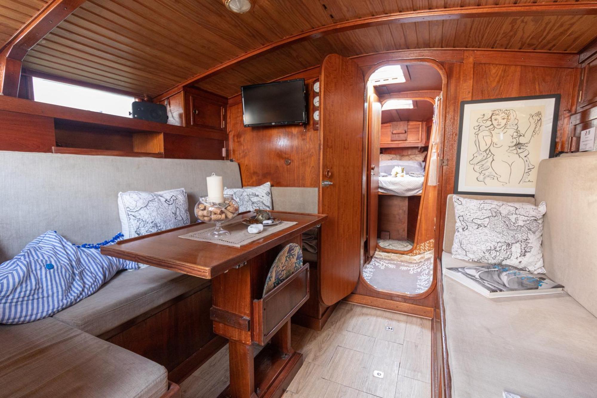 מלון בארי Quo Vadis Yacht מראה חיצוני תמונה