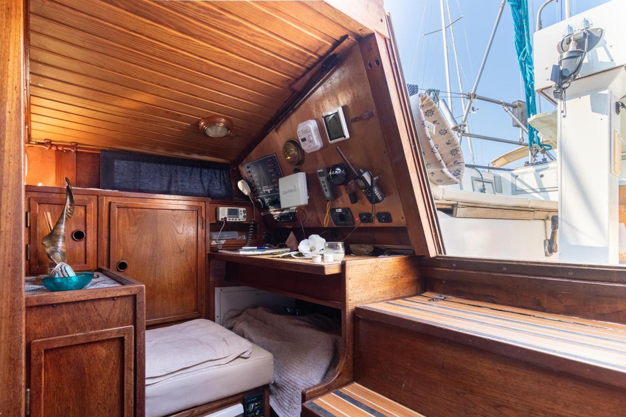 מלון בארי Quo Vadis Yacht מראה חיצוני תמונה