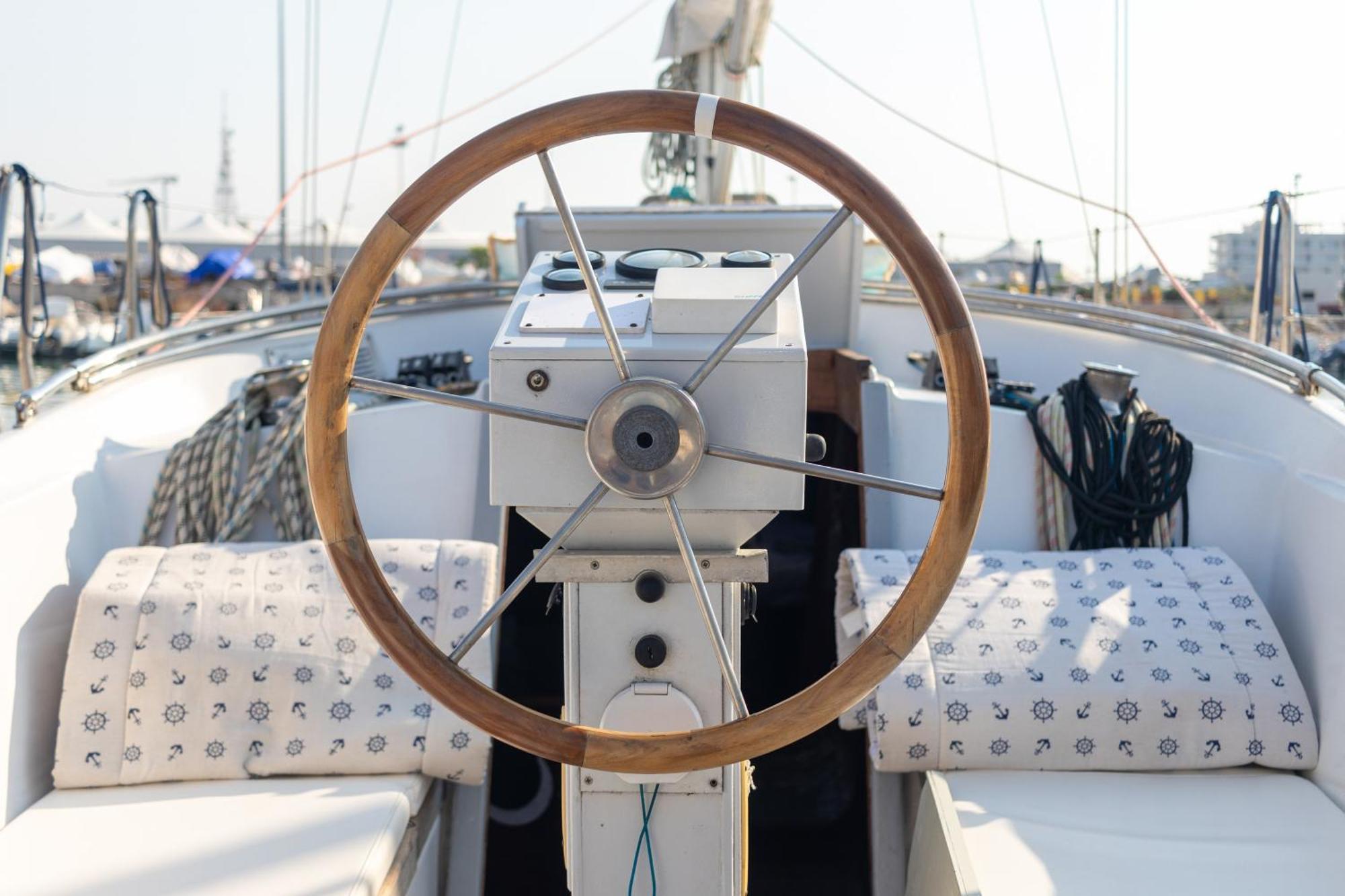 מלון בארי Quo Vadis Yacht מראה חיצוני תמונה